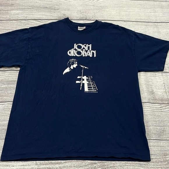 2004 Josh Groban Closer Tour Concert T-Shirt - Picture 1 of 8